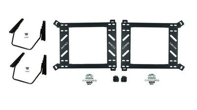 Crank Motorsport BMW 3 Series E36, E46 Coupe & Sedan Seat Adapter Rail Package – BRIDE / RECARO / SPARCO Compatible