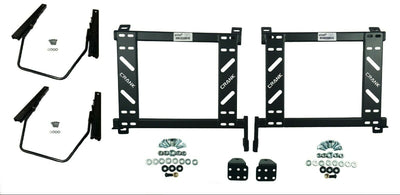 Crank Motorsport Subaru Impreza, Forester GC, GD, SF, SG Seat Adapter Rail Package – BRIDE / RECARO / SPARCO Compatible