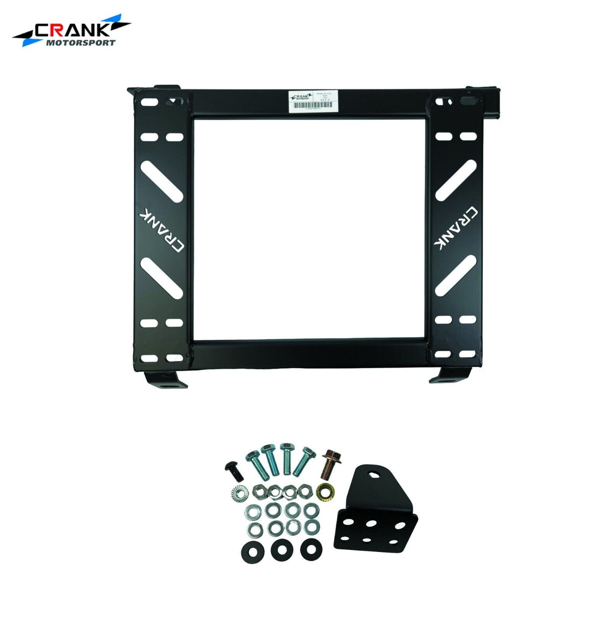 2x Crank Motorsport Honda Accord Euro CL7 / CL9 Seat Adapter Rails – BRIDE / RECARO / SPARCO Compatible