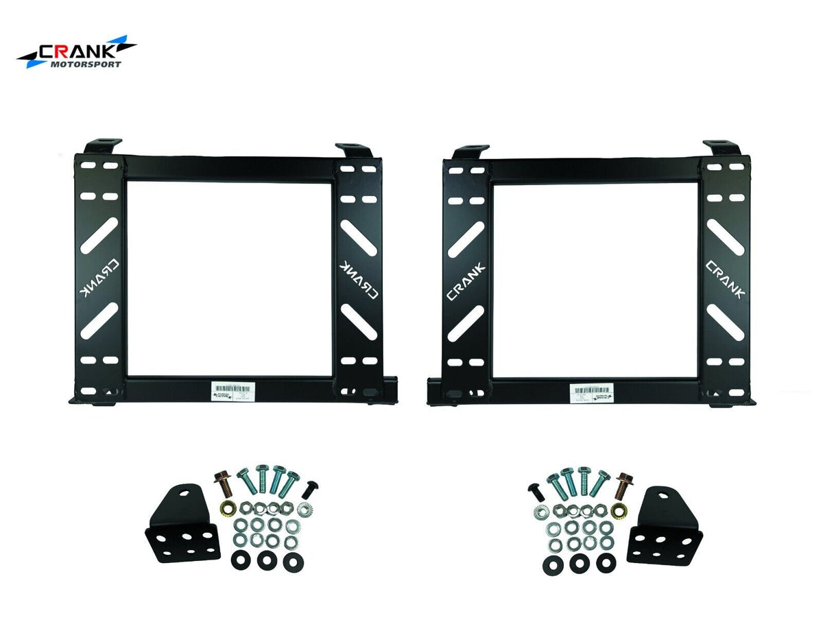 2x Crank Motorsport Honda Accord Euro CL7 / CL9 Seat Adapter Rails – BRIDE / RECARO / SPARCO Compatible