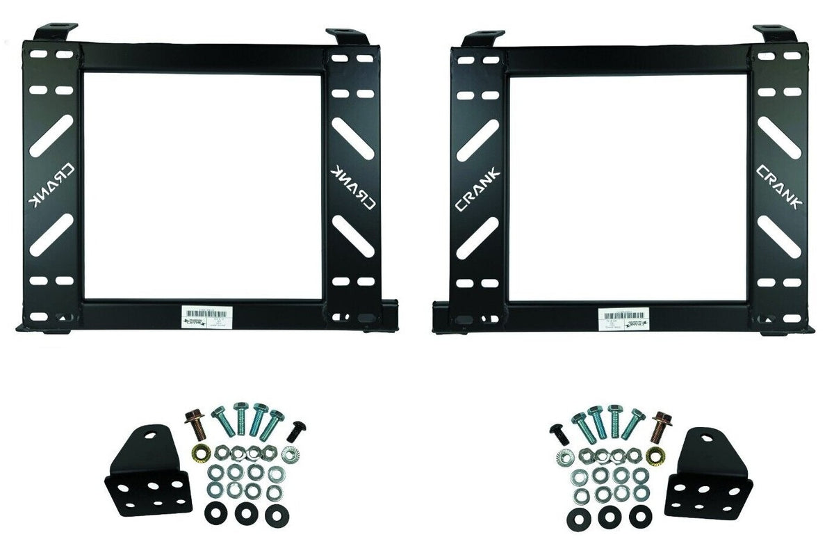 2x Crank Motorsport Honda Accord Euro CL7 / CL9 Seat Adapter Rails – BRIDE / RECARO / SPARCO Compatible