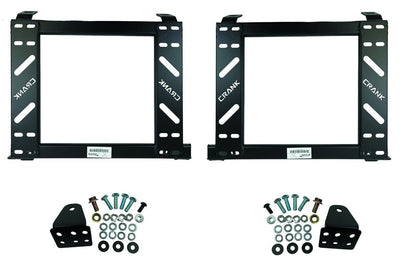 2x Crank Motorsport Honda Accord Euro CL7 / CL9 Seat Adapter Rails – BRIDE / RECARO / SPARCO Compatible