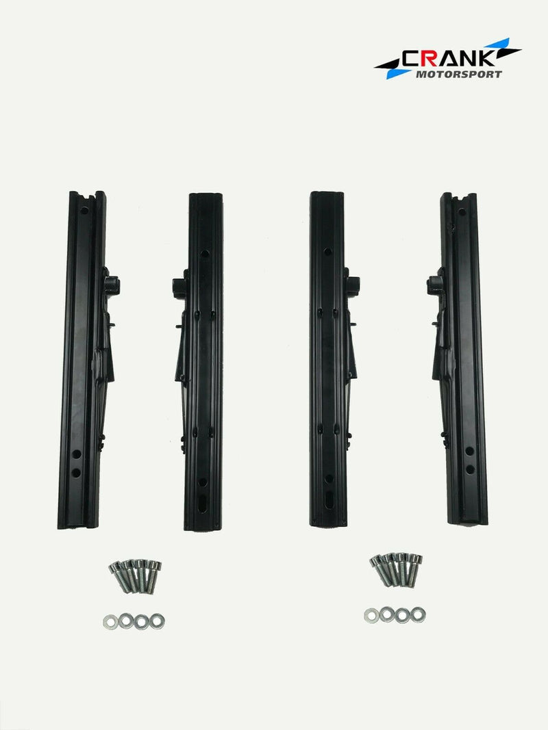 Crank Motorsport Honda Civic, Integra EG, EK, DC2 Seat Adapter Rail Package – BRIDE / RECARO / SPARCO Compatible