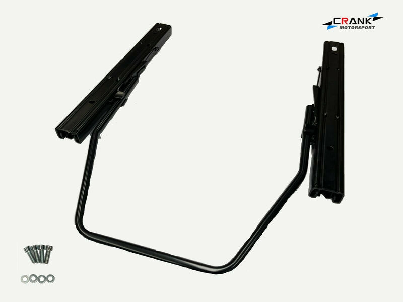 Crank Motorsport Honda Civic, Integra EG, EK, DC2 Seat Adapter Rail Package – BRIDE / RECARO / SPARCO Compatible