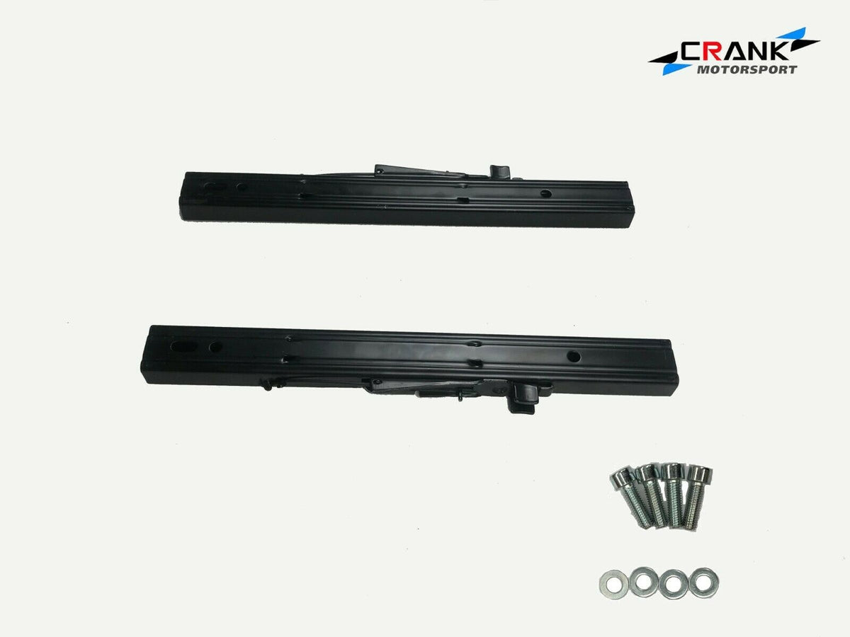 2x Crank Motorsport Honda Civic EG / EK & Integra DC2 Seat Rail Package – BRIDE / RECARO / SPARCO Compatible