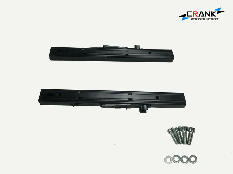 Crank Motorsport Honda Civic, Integra EG, EK, DC2 Seat Adapter Rail Package – BRIDE / RECARO / SPARCO Compatible
