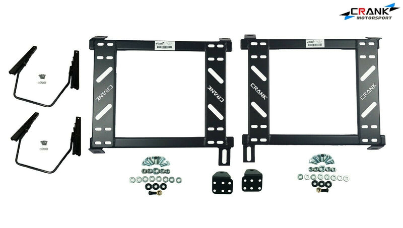 2x Crank Motorsport Honda Civic EG / EK & Integra DC2 Seat Rail Package – BRIDE / RECARO / SPARCO Compatible