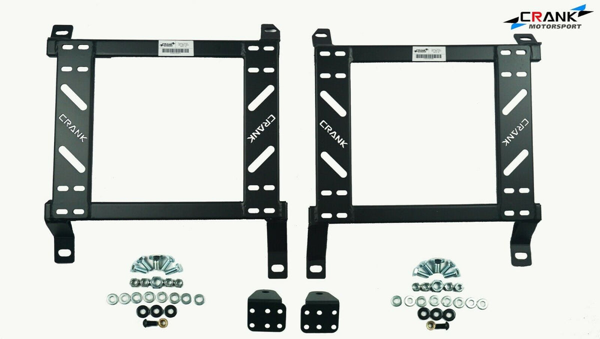 2x Crank Motorsport Toyota Hilux 2005–2015 Seat Rail Package – BRIDE / RECARO / SPARCO Compatible