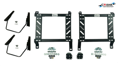 Crank Motorsport Toyota Hilux 2005–2015 Seat Adapter Rail Package – BRIDE / RECARO / SPARCO Compatible