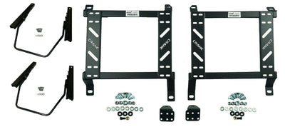 Crank Motorsport Toyota Hilux 2005–2015 Seat Adapter Rail Package – BRIDE / RECARO / SPARCO Compatible