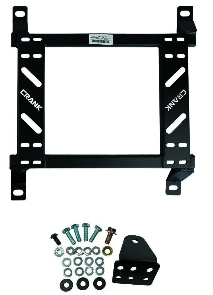 Crank Motorsport Mitsubishi Lancer, Evo X Lancer, Evo X Seat Adapter Rail – BRIDE / RECARO / SPARCO Compatible