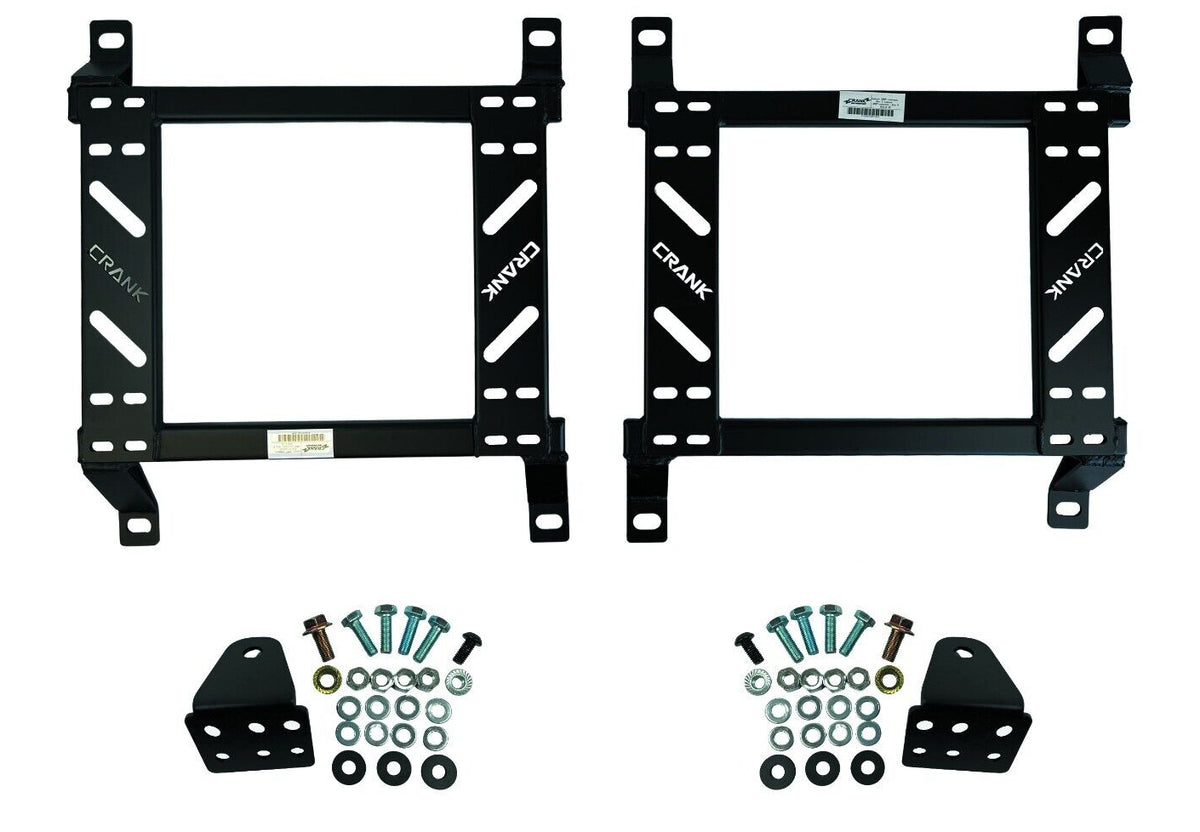 Crank Motorsport Mitsubishi Lancer, Evo X Lancer, Evo X Seat Adapter Rail – BRIDE / RECARO / SPARCO Compatible