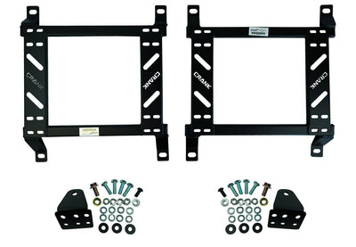Crank Motorsport Mitsubishi Lancer, Evo X Lancer, Evo X Seat Adapter Rail – BRIDE / RECARO / SPARCO Compatible
