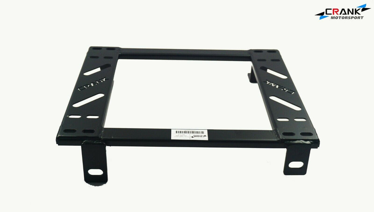 2x Crank Motorsport Landcruiser 80 Series Seat Rail Adapter – Suit BRIDE RECARO SPARCO – Heavy Duty Seat Mount Brackets