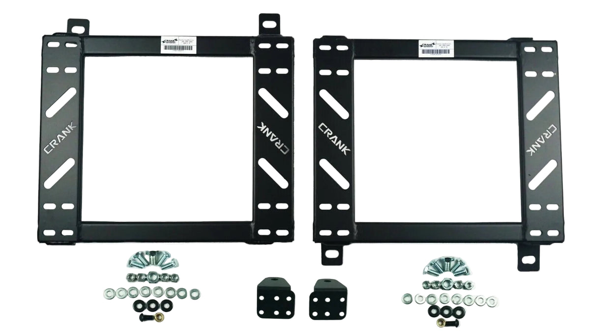 Crank Motorsport Landcruiser 80 Series Seat Adapter Rail Package – BRIDE / RECARO / SPARCO Compatible