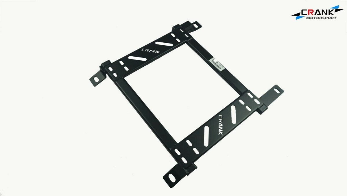 2x Crank Motorsport Nissan 350Z Seat Adapter Rail – Suit BRIDE RECARO SPARCO – Heavy Duty Seat Mount Brackets