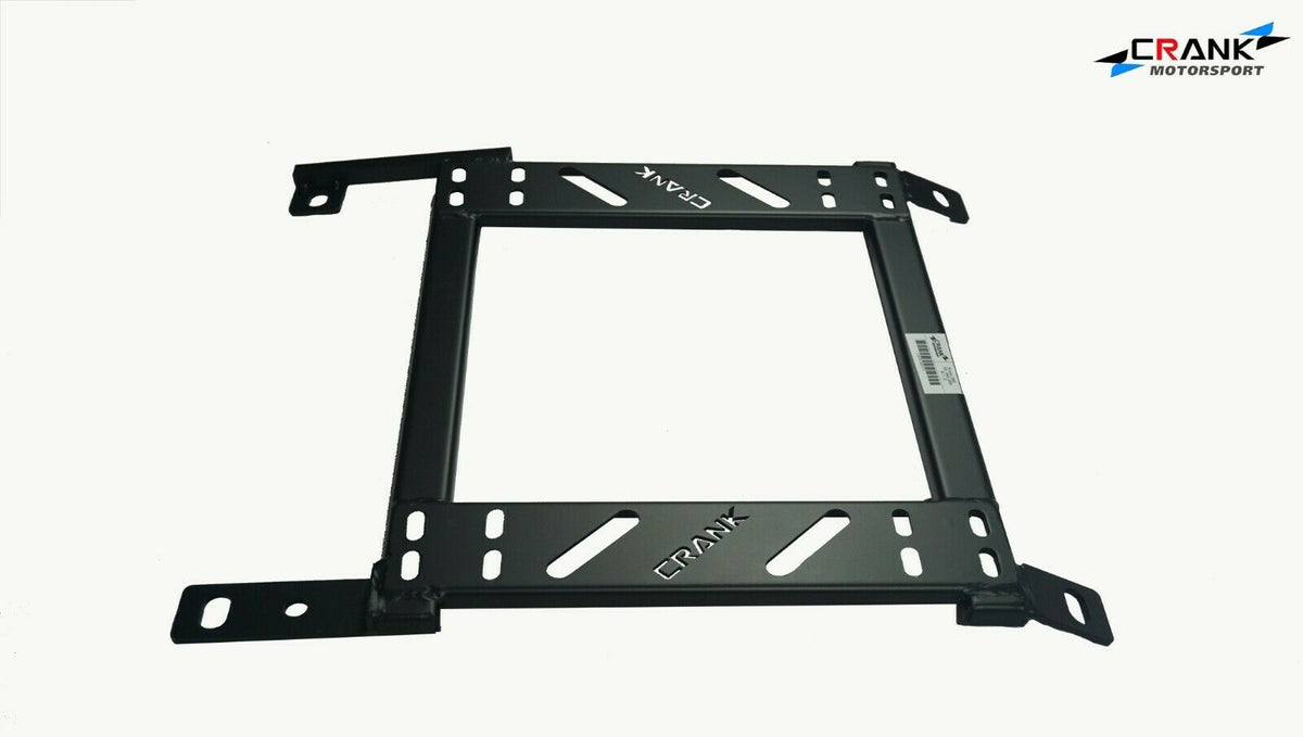 2x Crank Motorsport Nissan 350Z Seat Adapter Rail – Suit BRIDE RECARO SPARCO – Heavy Duty Seat Mount Brackets