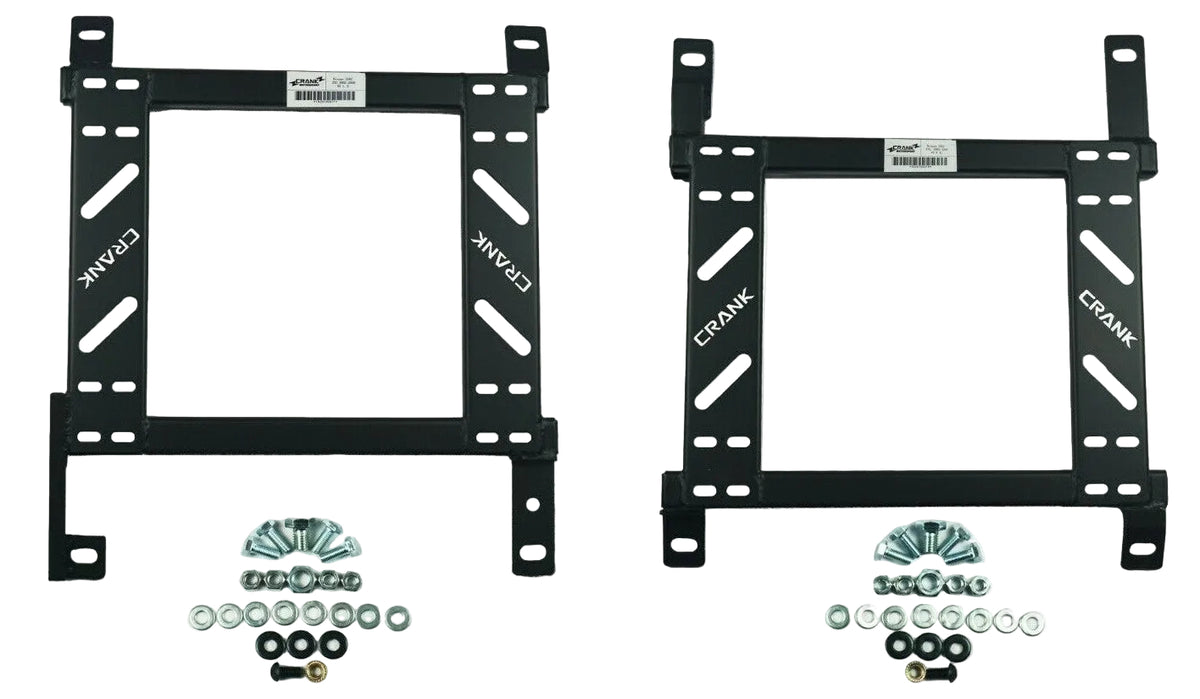 Crank Motorsport Nissan 350Z Seat Adapter Rail Package – BRIDE / RECARO / SPARCO Compatible