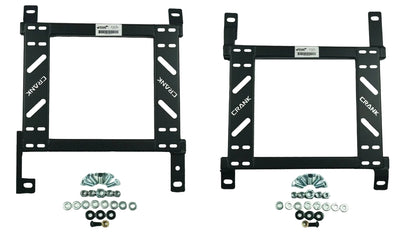 Crank Motorsport Nissan 350Z Seat Adapter Rail Package – BRIDE / RECARO / SPARCO Compatible
