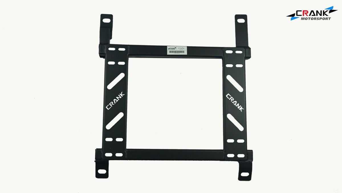 2x Crank Motorsport Nissan 370Z Seat Adapter Rails – BRIDE / RECARO / SPARCO Compatible