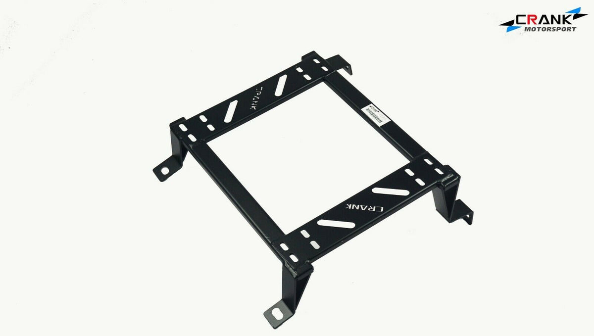 2x Crank Motorsport Nissan GU Patrol Seat Adapter Rails – Suit BRIDE RECARO SPARCO – Heavy Duty Seat Mount Brackets