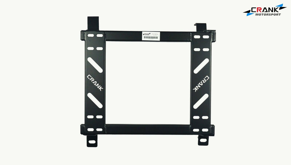 2x Crank Motorsport Nissan GU Patrol Seat Adapter Rails – Suit BRIDE RECARO SPARCO – Heavy Duty Seat Mount Brackets