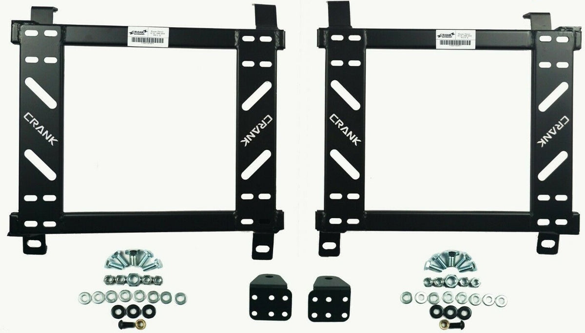 Crank Motorsport  Nissan Patrol GU Seat Adapter Rail Package – BRIDE / RECARO / SPARCO Compatible