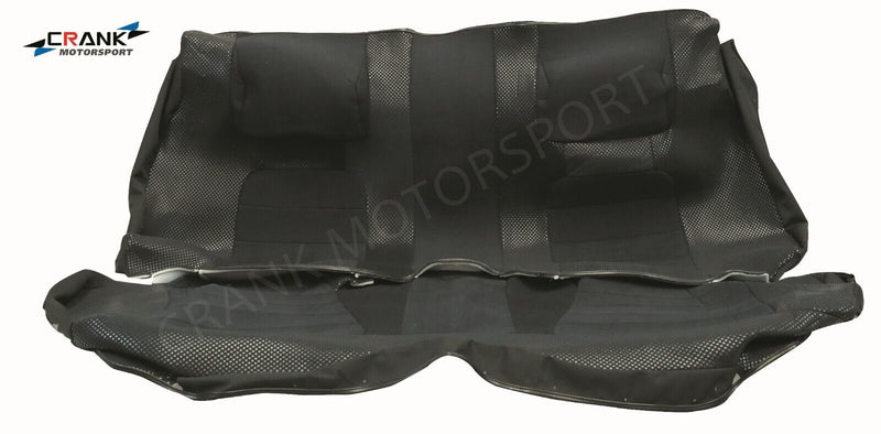2x Crank Motorsport R34 GTR Vspec II Style Coupe Rear Seat & Door Card Skin