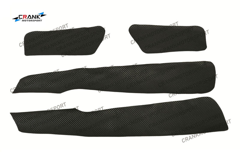 2x Crank Motorsport R34 GTR Vspec II Style Coupe Rear Seat & Door Card Skin