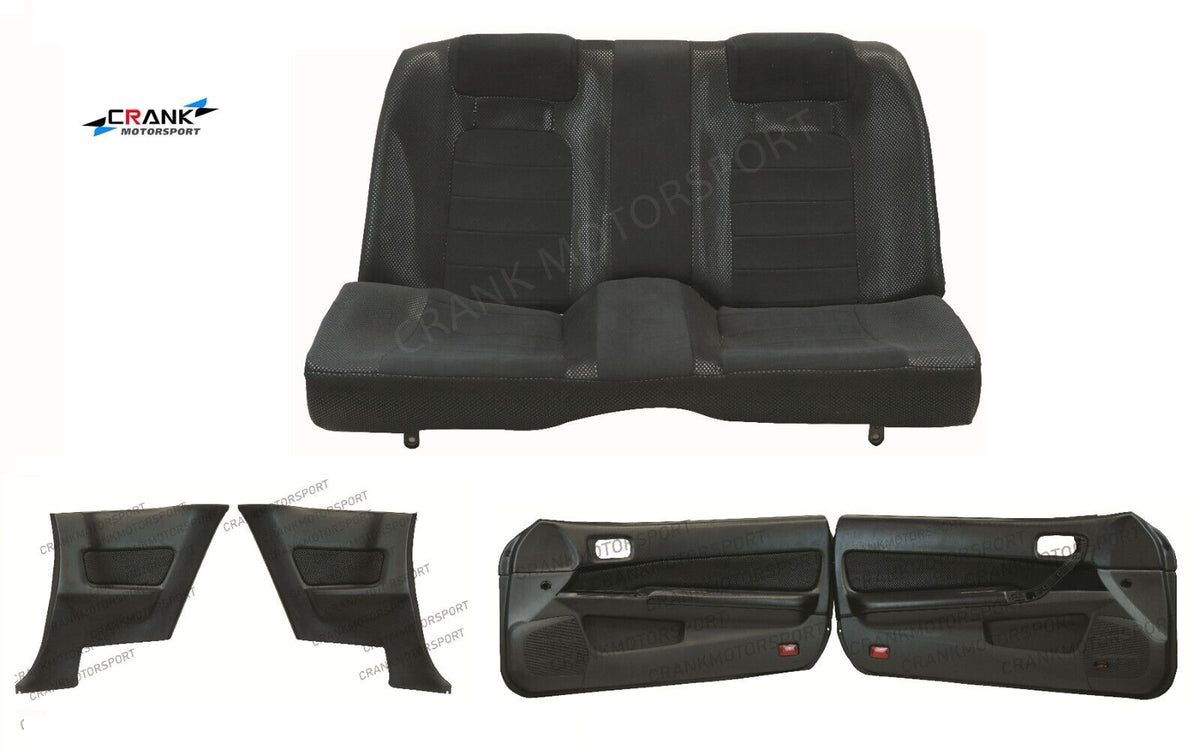 2x Crank Motorsport R34 GTR Vspec II Style Coupe Rear Seat & Door Card Skin – AU Stock
