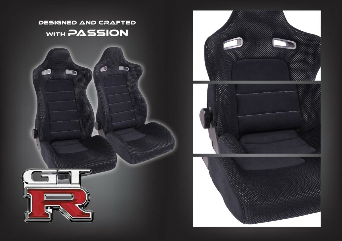 2x Crank Motorsport Nissan Skyline R34 GTR Vspec II Style Interior Combo Package – ADR Approved, AU Stock