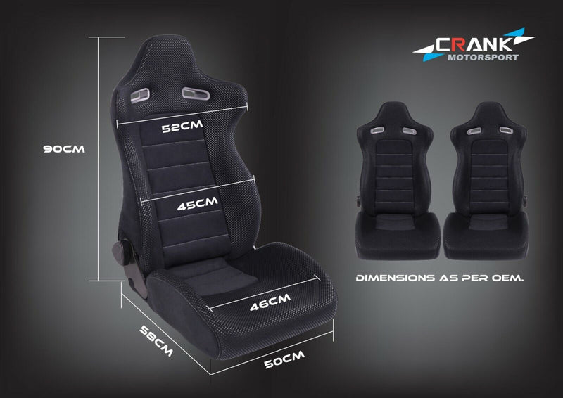 2x Crank Motorsport Nissan Skyline R34 GTR Vspec II Style Interior Combo Package – ADR Approved, AU Stock
