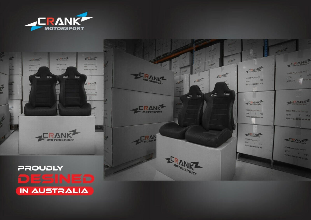 2x Crank Motorsport Nissan Skyline R34 GTR Vspec II Style Interior Combo Package – ADR Approved, AU Stock