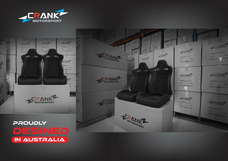 2x Crank Motorsport Nissan Skyline R34 GTR Vspec II Style Interior Combo Package – ADR Approved, AU Stock