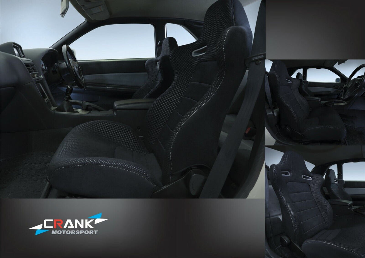 2x Crank Motorsport Nissan Skyline R34 GTR Vspec II Style Interior Combo Package – ADR Approved, AU Stock