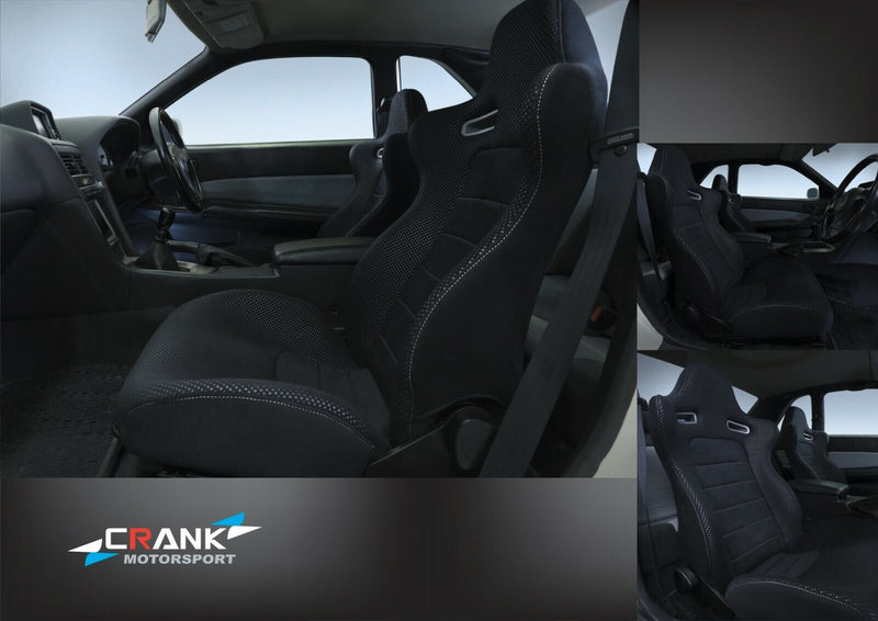 2x Crank Motorsport Nissan Skyline R34 GTR Vspec II Style Interior Combo Package – ADR Approved, AU Stock