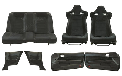 2x Crank Motorsport Nissan Skyline R34 GTR Vspec II Style Interior Combo Package – ADR Approved, AU Stock