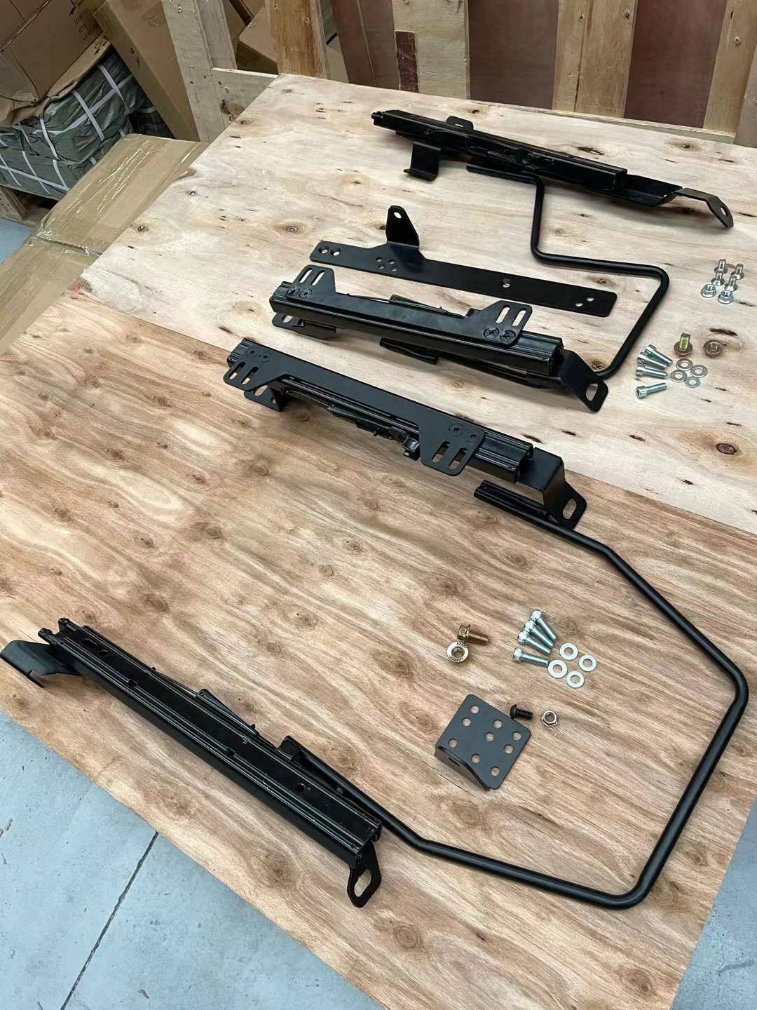 2x Crank Motorsport Superlow Seat Rail – Silvia S13/S14/S15 & Skyline R32/R33/R34 GTR/GT4 – Suit BRIDE, RECARO, SPARCO