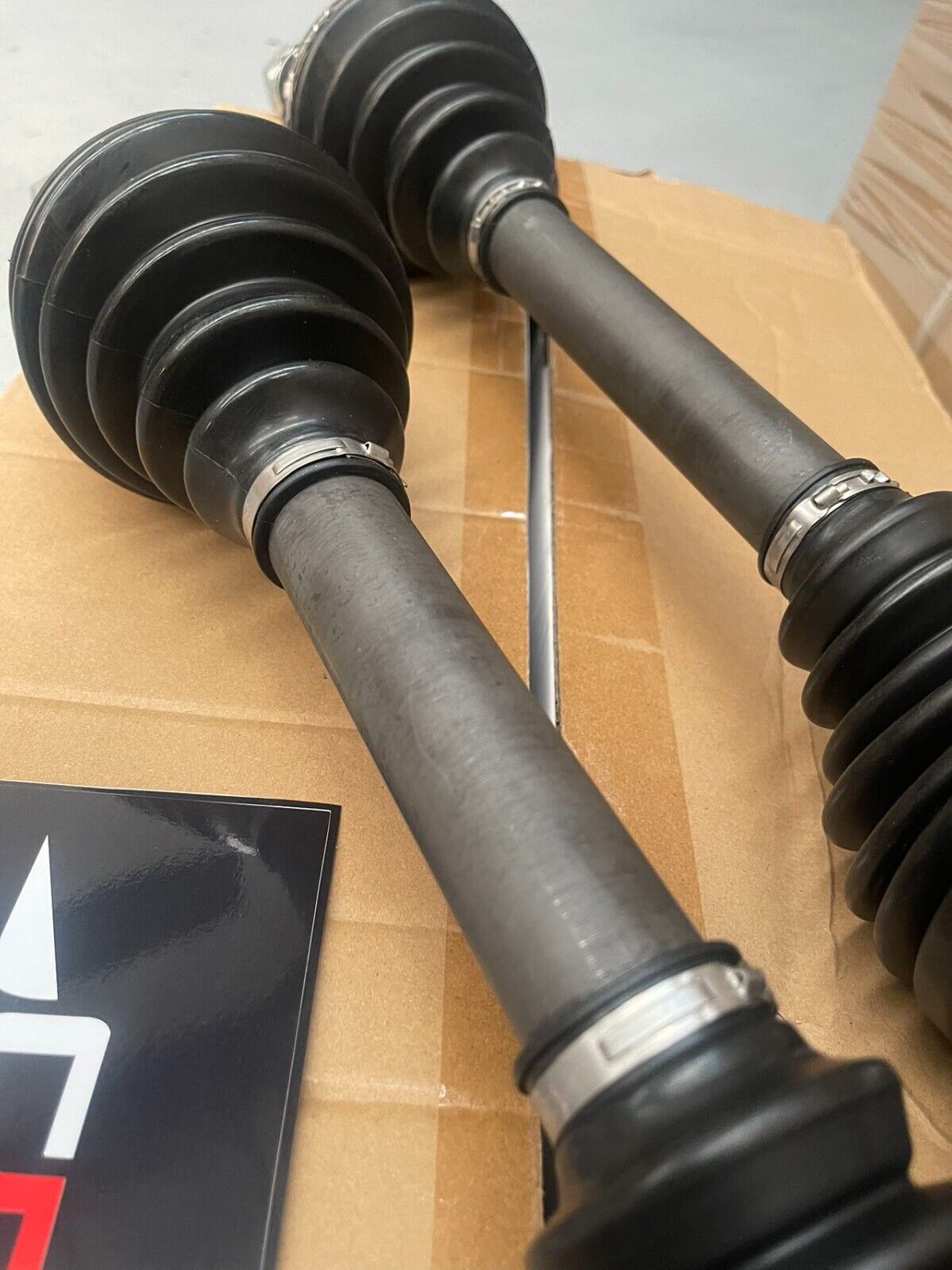 2x Crank Motorsport Half Shaft / Axle – Nissan Skyline GTST/GTT R32, R33, R34 – 5x10mm