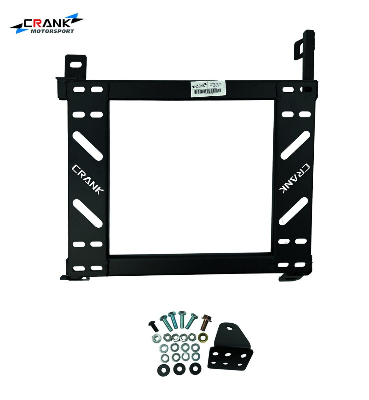2x Crank Motorsport Subaru Impreza GE / GV / GH / GR / GK / GT Seat Adapter Rail – WRX / STI – BRIDE / RECARO Compatible (2007–2015)