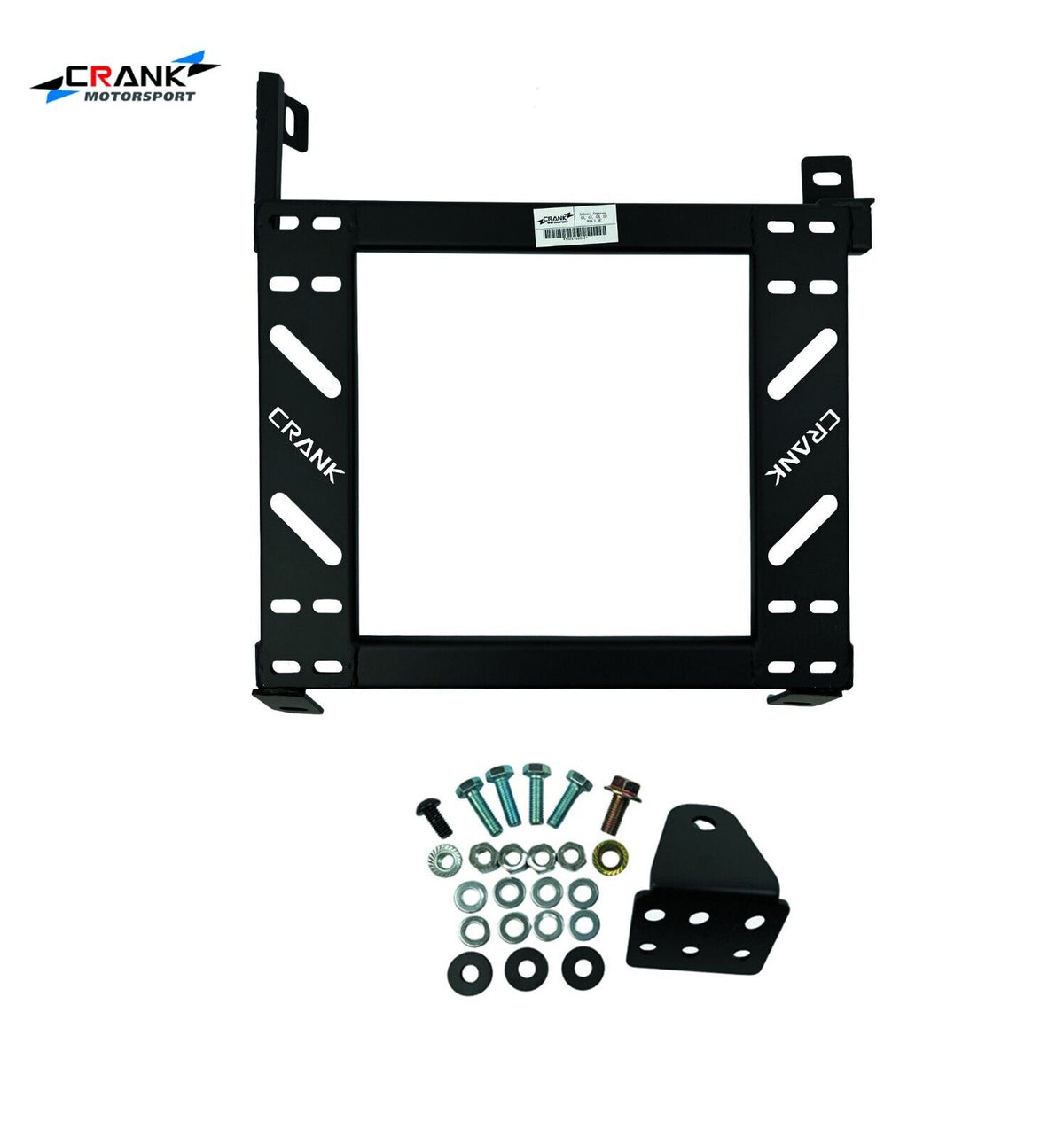 2x Crank Motorsport Subaru Impreza GE / GV / GH / GR / GK / GT Seat Adapter Rail – WRX / STI – BRIDE / RECARO Compatible (2007–2015)