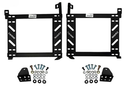 2x Crank Motorsport Subaru Impreza GE / GV / GH / GR / GK / GT Seat Adapter Rail – BRIDE / RECARO Compatible (2008–2015)