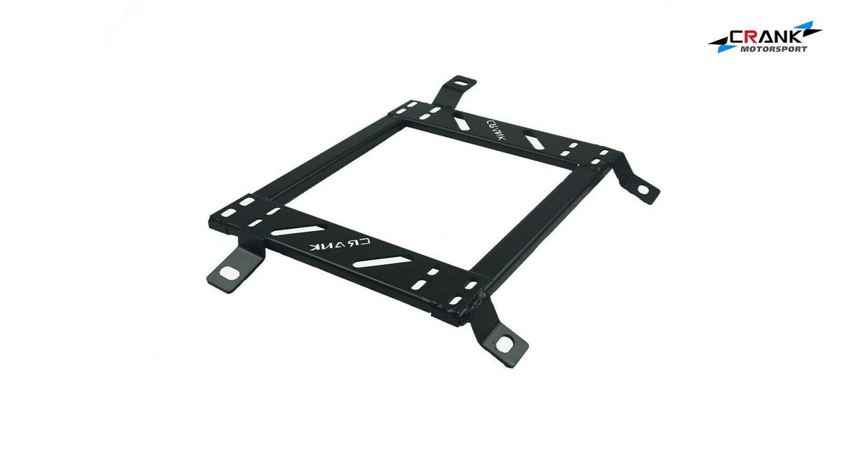 2x Crank Motorsport Mitsubishi Lancer Evolution 4–6 Seat Adapter Rail – BRIDE / RECARO / SPARCO Compatible