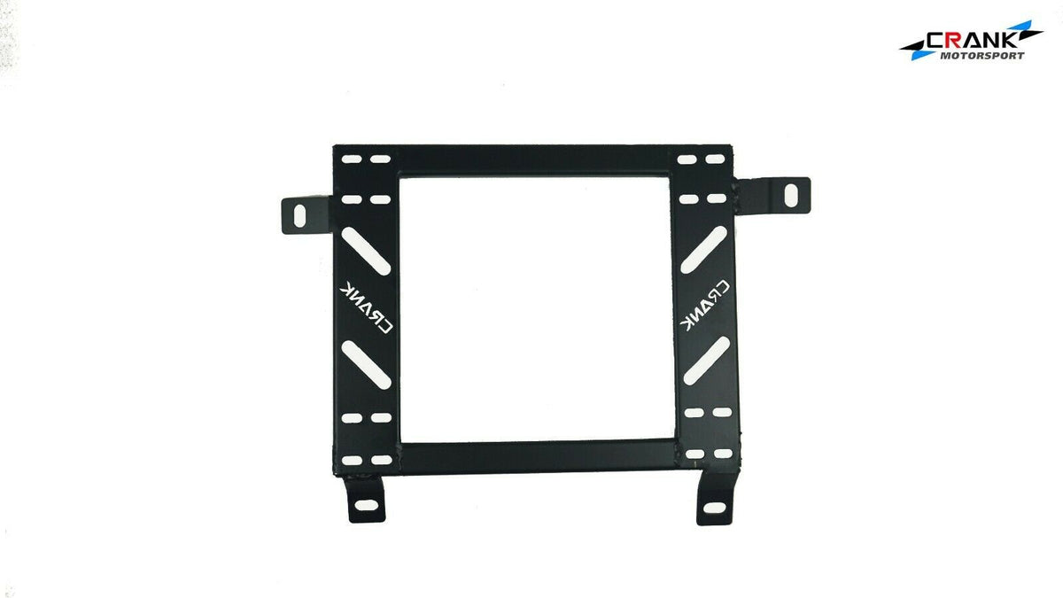 2x Crank Motorsport Mitsubishi Lancer Evolution 7, 8, 9 Seat Adapter Rail – Suit BRIDE RECARO SPARCO