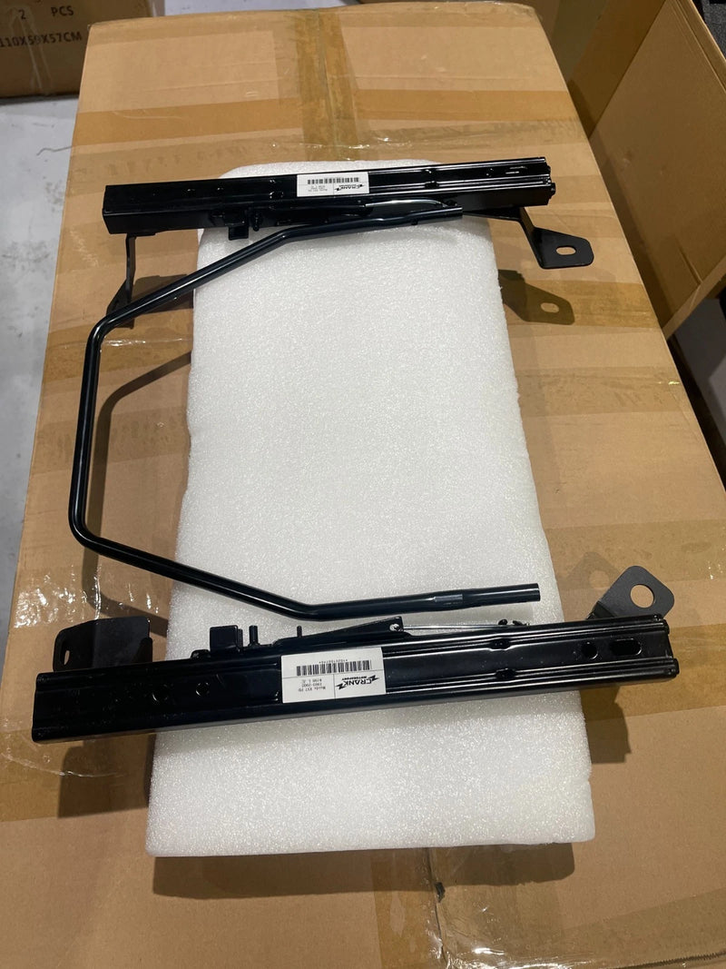 2x Crank Motorsport FD RX7 Superlow Seat Rail Adapters -  BRIDE / RECARO / SPARCO Compatible