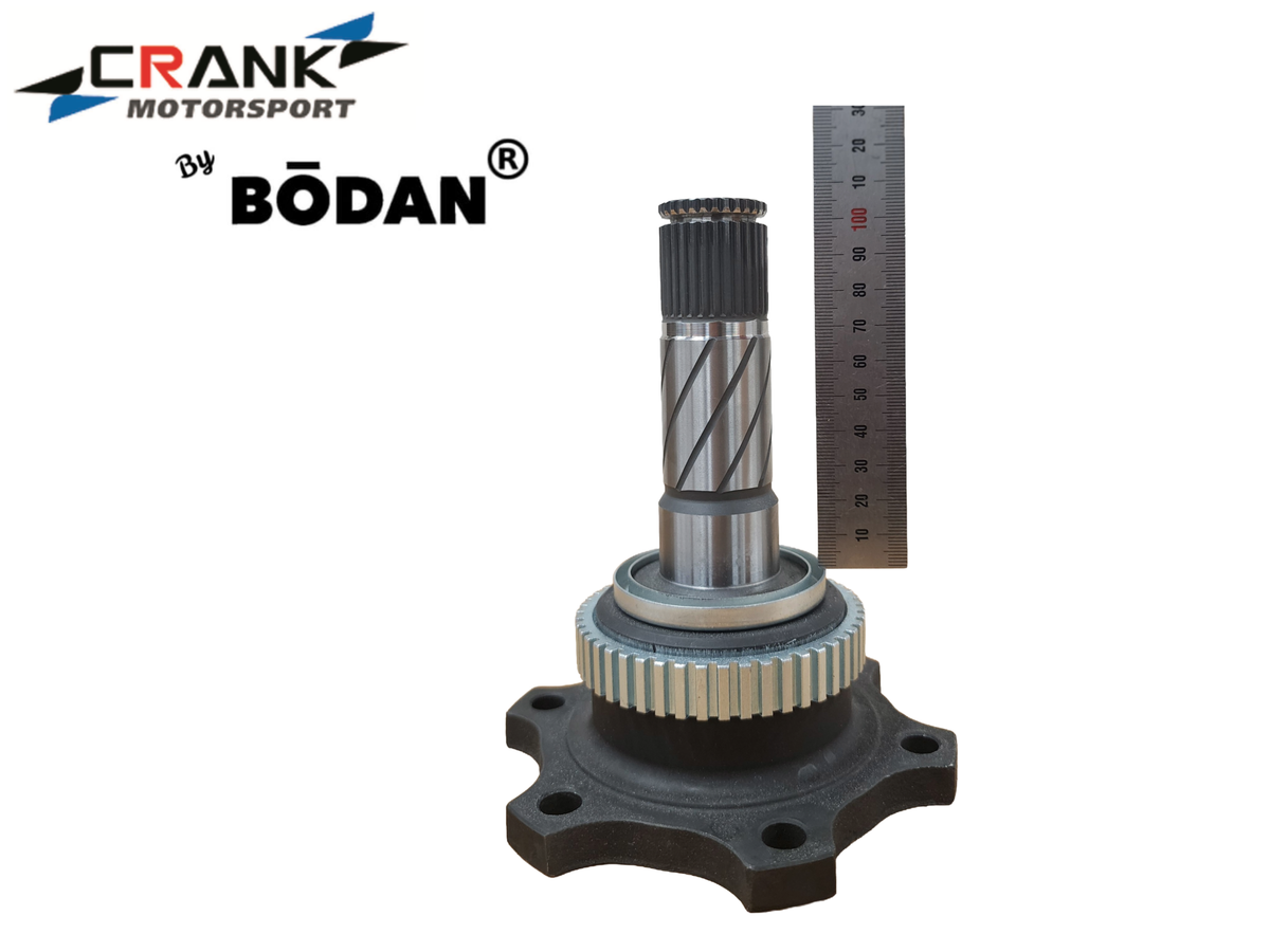 Billet Stub Axle Set – 30 Spline – Suit Nissan Silvia R200 Differential – 104mm + 84mm – Rated 2200HP