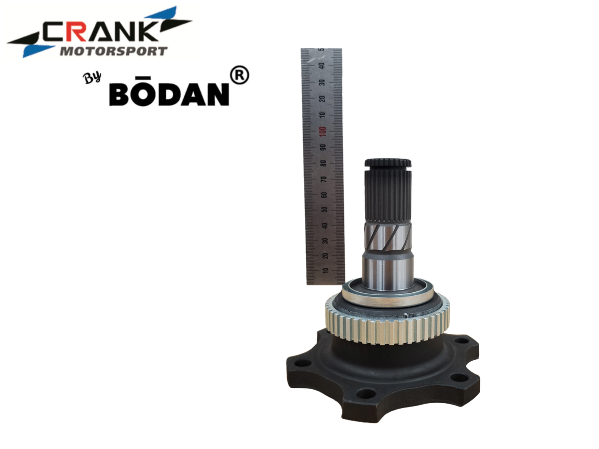 1x Billet Stub Axle – 30 Spline – Suit Nissan Nismo R200 Differential – 84mm – Rated 2200HP