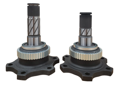 Billet Stub Axle Set – 30 Spline – Suit Nissan Silvia R200 Differential – 104mm + 84mm – Rated 2200HP