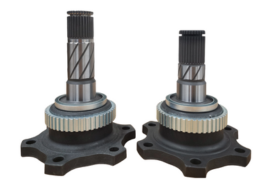 Billet Stub Axle Set – 30 Spline – Suit Nissan Silvia R200 Differential – 104mm + 84mm – Rated 2200HP