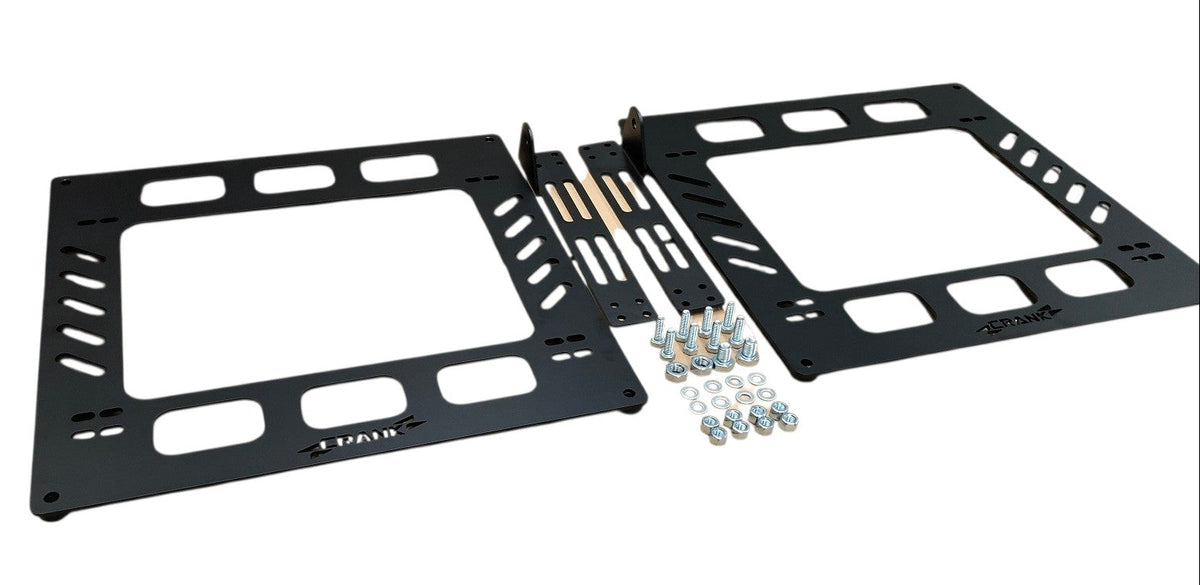 Crank Motorsport Range Rover & Land Rover Defender Seat Adapter Rail Package – BRIDE / RECARO / SPARCO Compatible